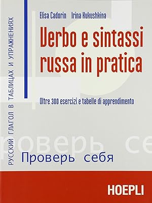 Bild des Verkufers fr Verbo e sintassi russa in pratica zum Verkauf von Libro Co. Italia Srl