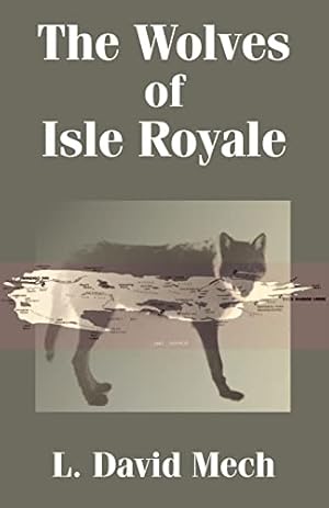Bild des Verkufers fr Wolves of Isle Royale, The zum Verkauf von WeBuyBooks