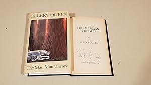 Seller image for Mad Man Theory: Signed for sale by SkylarkerBooks