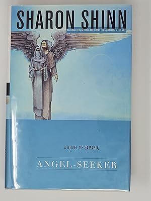 Bild des Verkufers fr Angel-Seeker: A Novel of Samaria zum Verkauf von Cross Genre Books