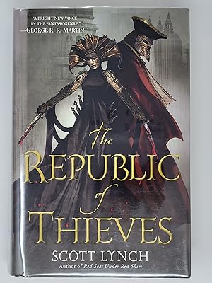 Seller image for The Republic of Thieves (Gentleman Bastards) for sale by Cross Genre Books