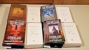 Immagine del venditore per Otherland: City Of Golden Shadow; River Of Blue Fire: Mountain Of Blck Glass: Sea Of Silver Light: Signed venduto da SkylarkerBooks