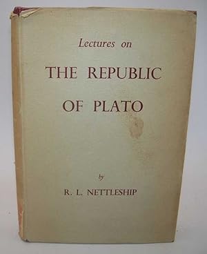 Seller image for Lectures on the Republic of Plato for sale by Easy Chair Books