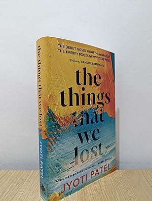 Seller image for The Things That We Lost (First Edition) for sale by Fialta Books
