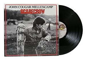 Seller image for JOHN COUGAR MELLENCAMP SCARECROW VINYL LP for sale by Rare Book Cellar