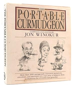 Seller image for THE PORTABLE CURMUDGEON for sale by Rare Book Cellar