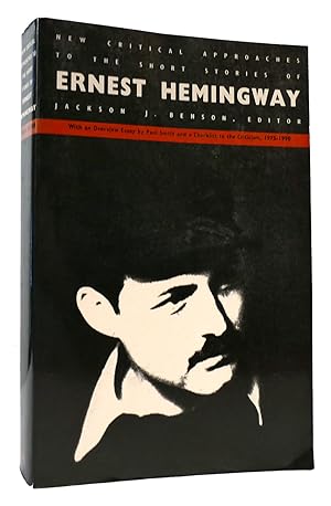 Seller image for NEW CRITICAL APPROACHES TO THE SHORT STORIES OF ERNEST HEMINGWAY for sale by Rare Book Cellar