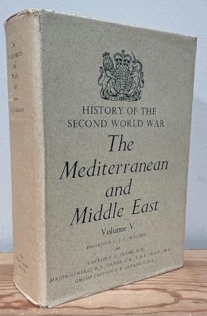 Bild des Verkufers fr The Mediterranean and Middle East - Volume Five: The Campaign in Sicily 1943 and The Campaign in Italy 3rd September 1943 to 31st March 1944. History of the Second World War United Kingdom Military Series zum Verkauf von Chaparral Books