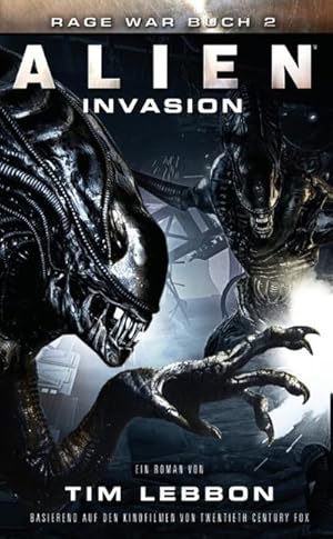 Bild des Verkufers fr ALIEN: INVASION : SciFi-Thriller zum Verkauf von Smartbuy