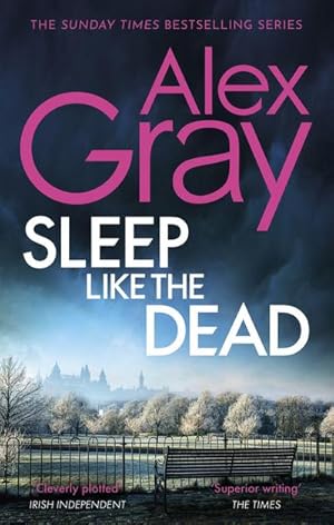 Imagen del vendedor de Sleep Like The Dead : Book 8 in the Sunday Times bestselling crime series a la venta por Smartbuy