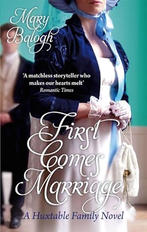 Seller image for First Comes Marriage : Number 1 in series for sale by Smartbuy