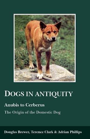 Imagen del vendedor de Dogs in Antiquity : Anubis to Cerbrus the Origins of the Domestic Dog a la venta por GreatBookPrices