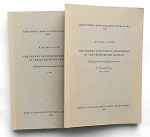 The German Illustrated Broadsheet in the Seventeenth Century. Historical and Iconographical Studi...