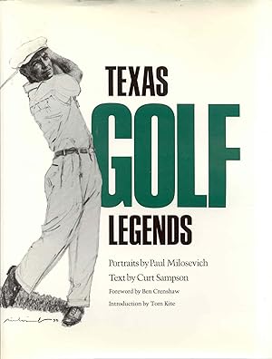 Seller image for Texas Golf Legends for sale by Bookmarc's