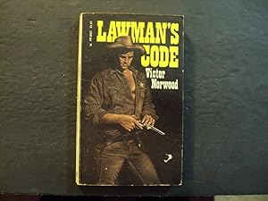 Imagen del vendedor de Lawman's Code pb Victor Norwood 1st Print 1st ed 1974 Freeway Press a la venta por Joseph M Zunno