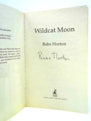 Bild des Verkufers fr Wildcat Moon zum Verkauf von World of Rare Books
