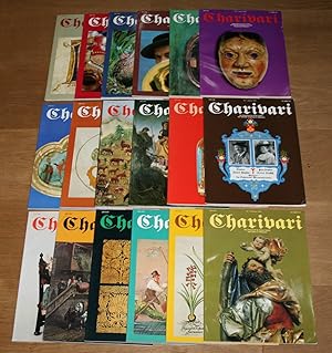 18 Hefte CHARIVARI. Zeitschrift für Kunst, Kultur und Leben in Bayern. Jahrgang 1976,1977,1978.