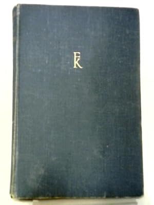 Seller image for Kilvert's Diary 1870-1879 Selections From The Diary Of The Reverend Francis Kilvert for sale by World of Rare Books