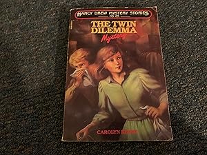 Bild des Verkufers fr Nancy Drew Mysteries: The Twin Dilemma zum Verkauf von Betty Mittendorf /Tiffany Power BKSLINEN