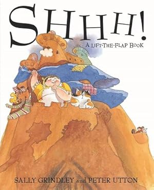 Bild des Verkufers fr Shhh! Lift-the-Flap Book : Lift-the-Flap Book zum Verkauf von Smartbuy