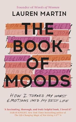Bild des Verkufers fr The Book of Moods : How I Turned My Worst Emotions Into My Best Life zum Verkauf von Smartbuy
