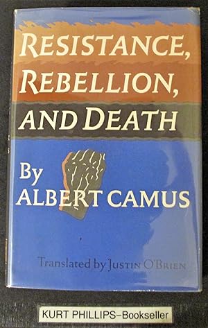 Seller image for Resistance, Rebellion, and Death. for sale by Kurtis A Phillips Bookseller