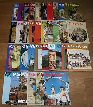 36 Hefte CHARIVARI. Zeitschrift für Kunst, Kultur und Leben in Bayern. Aus den Jahrgängen 1975-19...