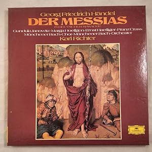 Bild des Verkufers fr Der Messias [3 LPs]. zum Verkauf von KULTur-Antiquariat