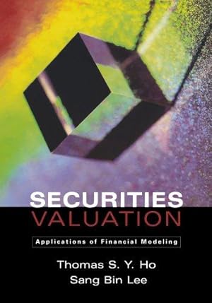 Seller image for Securities Valuation: Applications of Financial Modeling for sale by WeBuyBooks