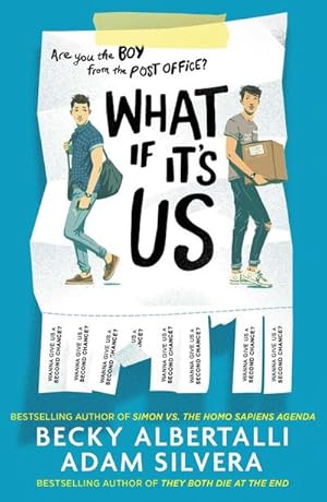 Seller image for What If It's Us for sale by BuchWeltWeit Ludwig Meier e.K.
