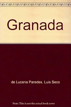 Image du vendeur pour GRANADA. mis en vente par WeBuyBooks