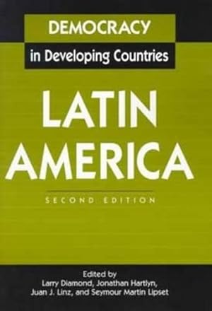 Immagine del venditore per Democracy in Developing Countries: Latin America venduto da WeBuyBooks