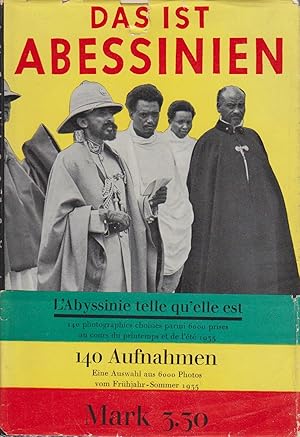 Image du vendeur pour Das ist Abessinien. L'Abyssinie telle qu'elle est. Dt./Franz. mis en vente par Bcher bei den 7 Bergen