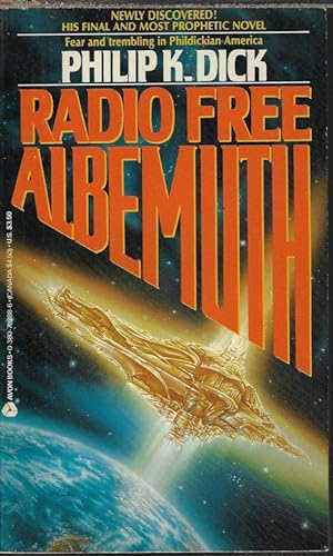 Imagen del vendedor de RADIO FREE ALBEMUTH a la venta por Books from the Crypt