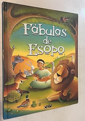 Bild des Verkufers fr Fabulas de Esopo/ Fables of Aesop (Spanish Edition) zum Verkauf von Once Upon A Time