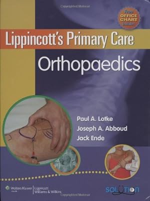 Immagine del venditore per Lippincott's Primary Care Orthopaedics (Primary Care) venduto da WeBuyBooks