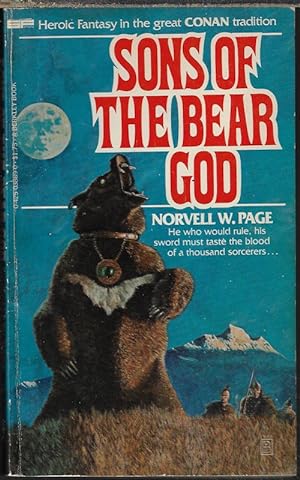 Seller image for SONS OF THE BEAR GOD for sale by Books from the Crypt