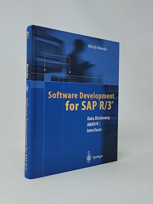 Bild des Verkufers fr Software Development for SAP R/3: Data Dictionary, ABAP/4, Interfaces zum Verkauf von Munster & Company LLC, ABAA/ILAB