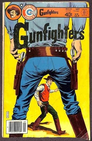 Bild des Verkufers fr Gunfighters #55 (1979) Charlton Comics ~ VG/FN zum Verkauf von WeBuyBooks