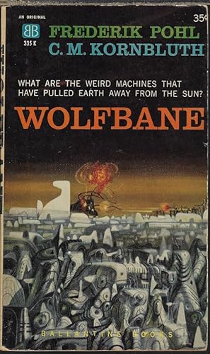 Bild des Verkufers fr WOLFBANE zum Verkauf von Books from the Crypt