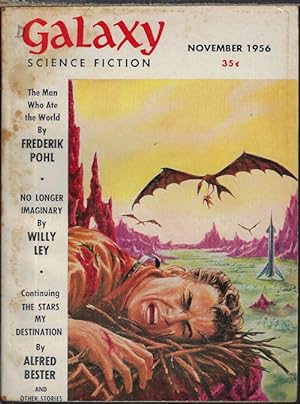 Immagine del venditore per GALAXY Science Fiction: November, Nov. 1956 ("The Stars My Destination") venduto da Books from the Crypt