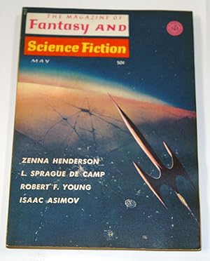 Bild des Verkufers fr The Magazine of Fantasy and Science Fiction #168 (#28.5) (May 1965) zum Verkauf von Preferred Books