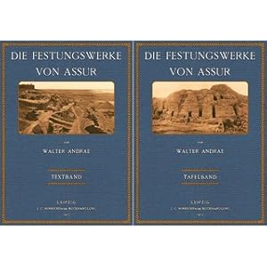 Die Festungswerke von Assur (2 Bände) - Text- und Tafelband