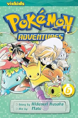 Bild des Verkufers fr Pokemon Adventures (Red and Blue), Vol. 6 zum Verkauf von Smartbuy