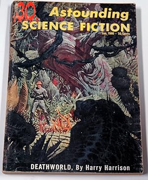 Image du vendeur pour ASTOUNDING Science Fiction: January, Jan. 1960 ("Deathworld") mis en vente par Preferred Books