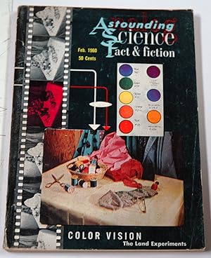 Seller image for Astounding / Analog Science Fact and Fiction, February 1960 (Vol. LXIV, No. 6) for sale by Preferred Books