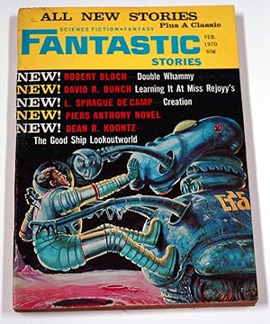 Seller image for Fantastic Stories. February 1970. Vol. 19, No. 3 for sale by Preferred Books