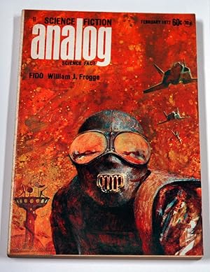 Seller image for ANALOG Science Fiction/ Science Fact: February, Feb. 1972 ("A Spaceship for the King") for sale by Preferred Books