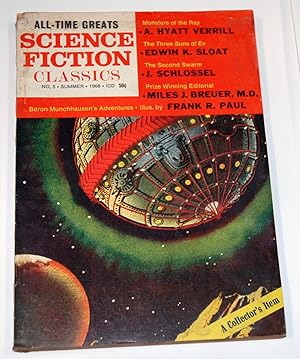 Bild des Verkufers fr SCIENCE FICTION CLASSICS: No. 5, Summer 1968 zum Verkauf von Preferred Books