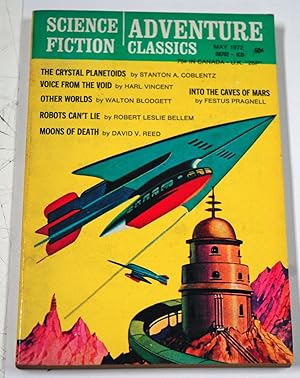 Immagine del venditore per Science Fiction Adventure Classics May 1972 venduto da Preferred Books